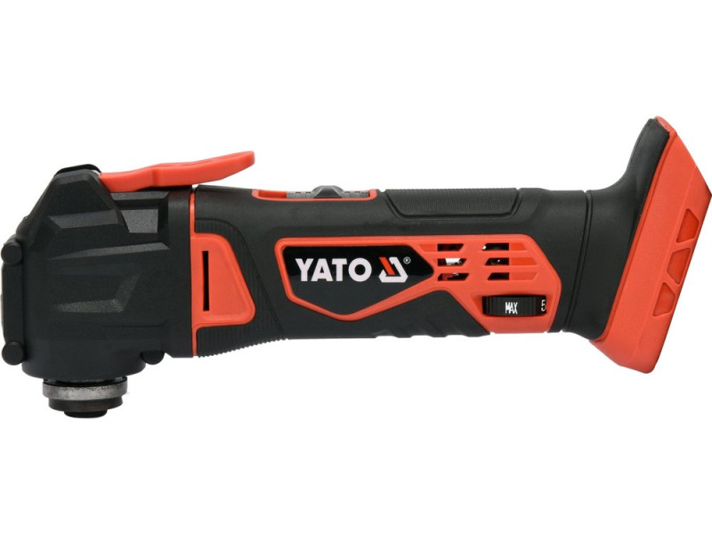 Багатофункційний ручний інструмент (реноватор) акумуляторний YATO: Li-Ion 18В, (БЕЗ АКУМУЛЯТОРА) (YT-82819)