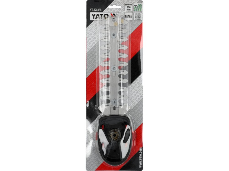 Насадка ножична по кущах YATO l= 20cм до акумул кущорізів YT-828335, YT-828336, YT-828357, YT-828358 (YT-828338)