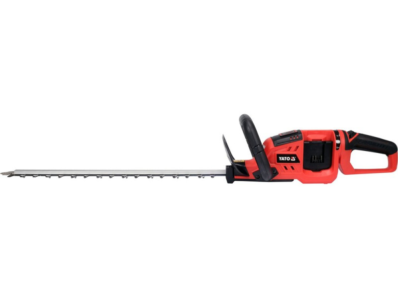 Кусторез аккумуляторный YATO 36V Li-Ion 18Vx2, обрезные лезвия l=55см, к веткам Ø≤ 28мм (БЕЗ АККУМУЛЯТОРА) (YT-828353)