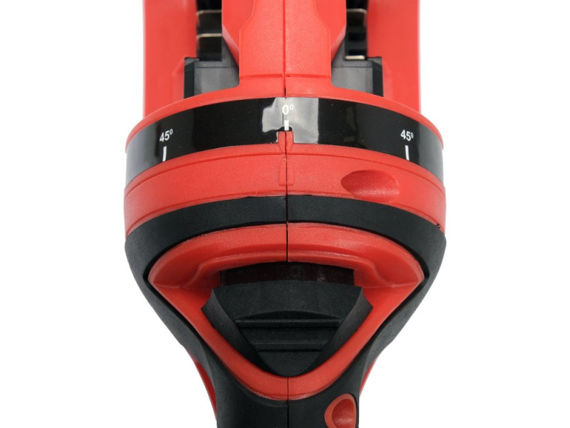 Кусторез аккумуляторный YATO 36V Li-Ion 18Vx2, обрезные лезвия l=55см, к веткам Ø≤ 28мм (БЕЗ АККУМУЛЯТОРА) (YT-828353)