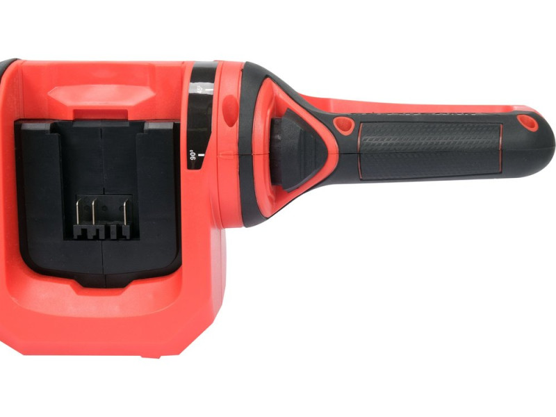 Кусторез аккумуляторный YATO 36V Li-Ion 18Vx2, обрезные лезвия l=55см, к веткам Ø≤ 28мм (БЕЗ АККУМУЛЯТОРА) (YT-828353)