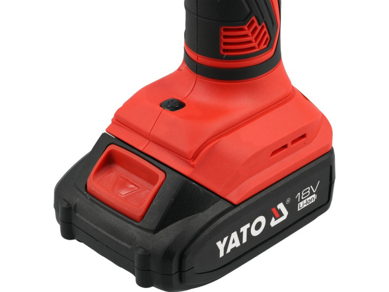 Секатор акумуляторний 18 В YATO YT-828380, різ 30 мм, 2 А·год, безщітковий