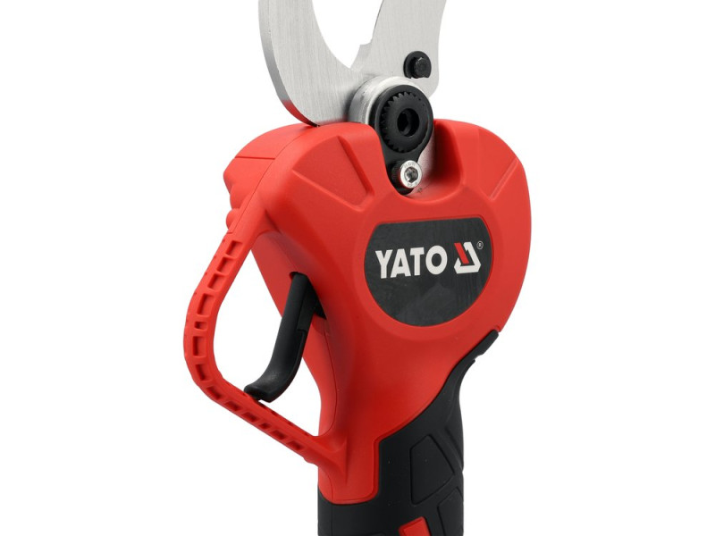Секатор акумуляторний 18 В YATO YT-828382, різ 40 мм, 2 А·год, безщітковий