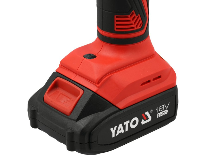 Секатор акумуляторний 18 В YATO YT-828382, різ 40 мм, 2 А·год, безщітковий