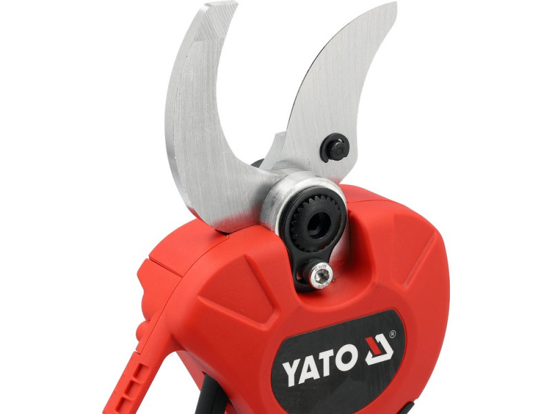 Секатор акумуляторний 18 В YATO YT-828382, різ 40 мм, 2 А·год, безщітковий