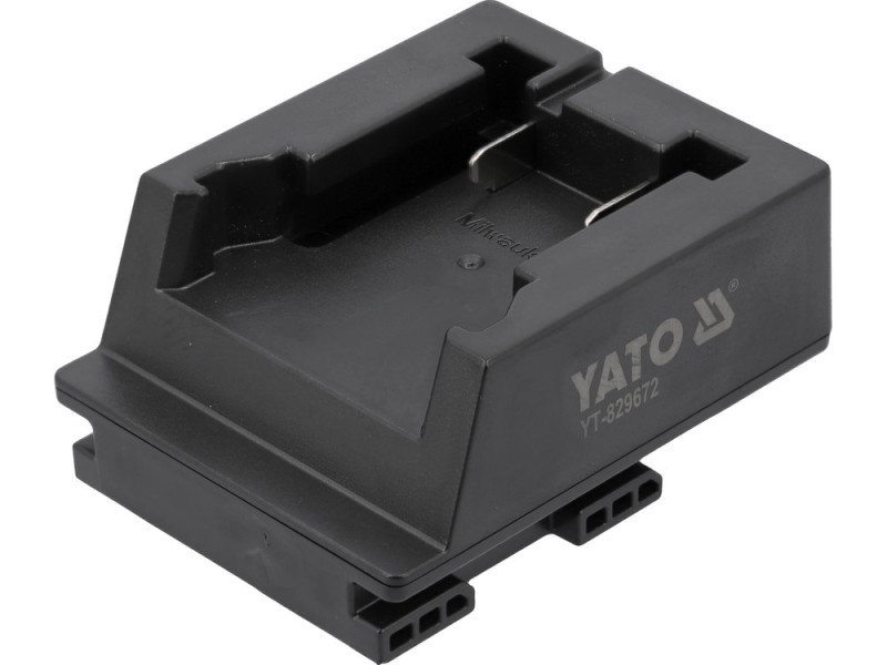 Адаптер аккумулятора Milwaukee YATO YT-829672, для прожектора YT-829670