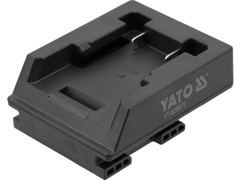 Адаптер аккумулятора DeWalt YATO YT-829673, для прожектора YT-829670