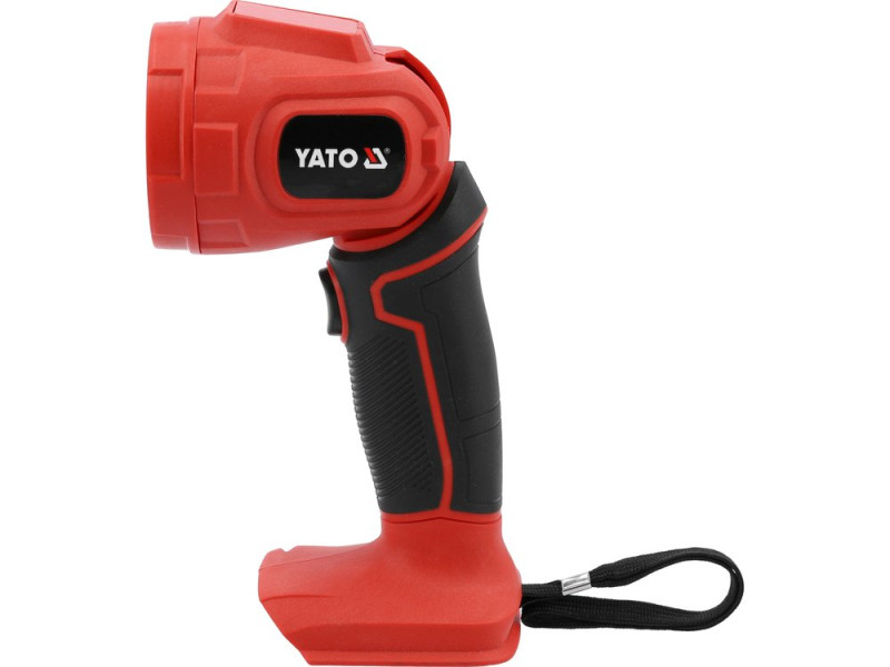 Ліхтар акумуляторний COB-діодний, YATO 18 В 3 Вт, 300 Lm, обертова головка- 90°(БЕЗ АКУМУЛЯТОРА) (YT-829690)