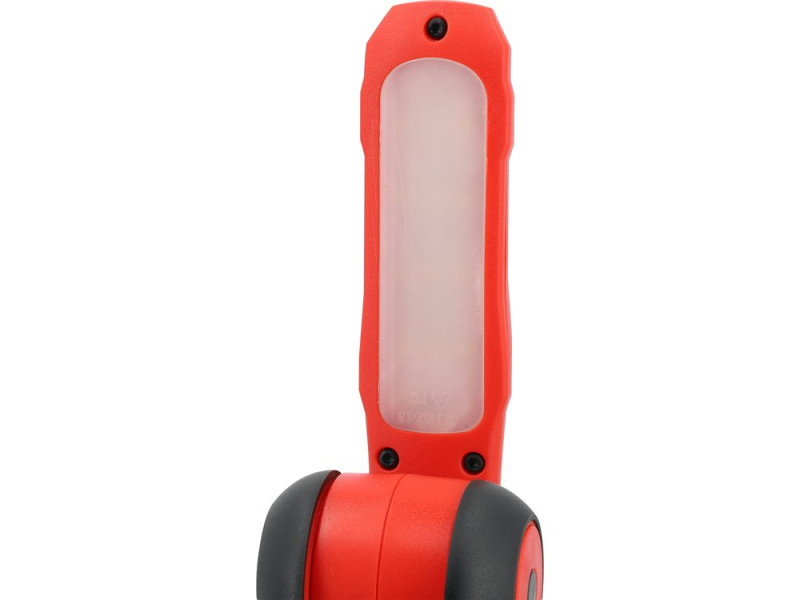 Світильник акумуляторний LED-діодний, YATO 18 В 7.4 Вт,обертов-180°/270°, 6000 Lm (БЕЗ АКУМУЛЯТОРА) (YT-829693)