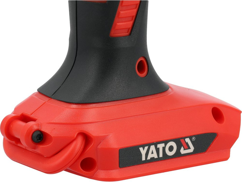 Світильник акумуляторний LED-діодний, YATO 18 В 7.4 Вт,обертов-180°/270°, 6000 Lm (БЕЗ АКУМУЛЯТОРА) (YT-829693)