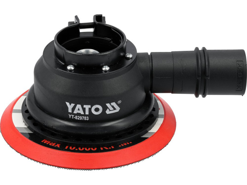 Насадка орбитальная к КШМ YATO Ø-125 мм. винт-М14 с компл. шлифовальной бумагой (YT-829783)