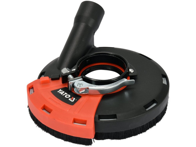 Кожух пилозахисний до КШМ для шліфування YATO : на диск Ø115 і Ø125 мм, зона дії- 28-36 мм (YT-82994)