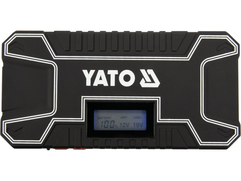 Пуско-зарядное устройство YATO YT-83082, 12 А·ч, пусковой ток 300/500 А