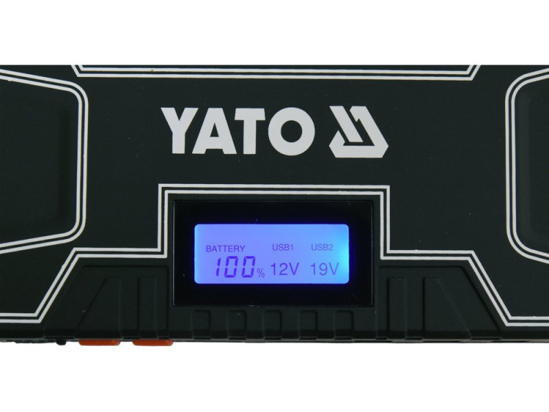 Пуско-зарядное устройство YATO YT-83082, 12 А·ч, пусковой ток 300/500 А
