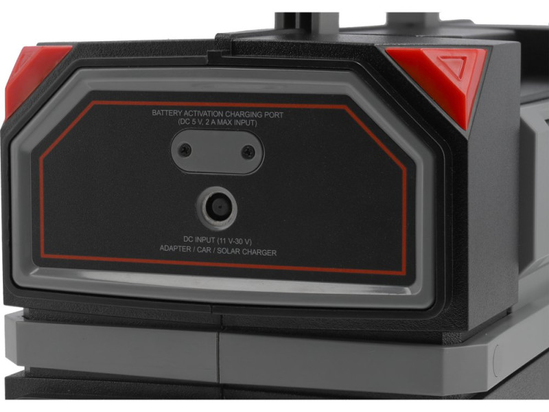 Портативна станція YATO 315 ВтГод, вихід- 300/600 Вт, порти: 230V AC, різні USB (YT-83090)