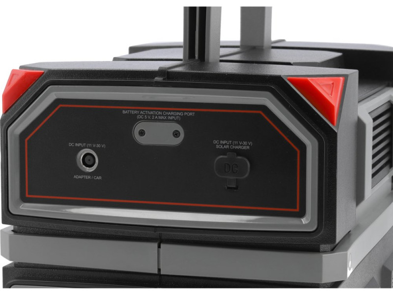 Портативная станция YATO 504 ВтГод, выход 600/1200Вт, порты: 230V AC, разные USB (YT-83091)
