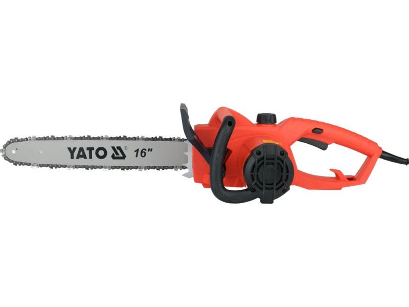 Пила цепная электрическая YATO YT-84870, 2000 Вт, шина 16" (400 мм)