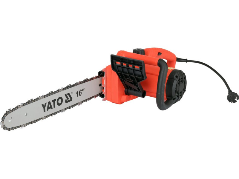 Пила цепная электрическая YATO YT-84870, 2000 Вт, шина 16" (400 мм)