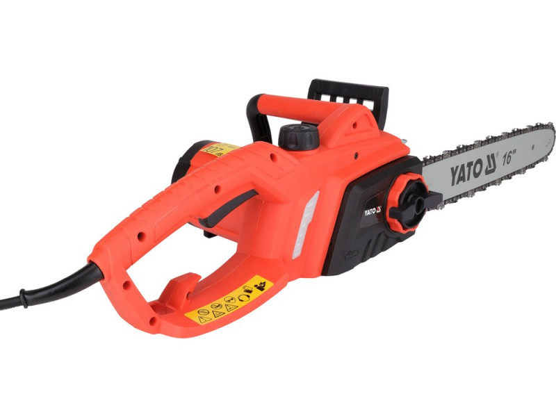 Пила цепная электрическая YATO YT-84870, 2000 Вт, шина 16" (400 мм)