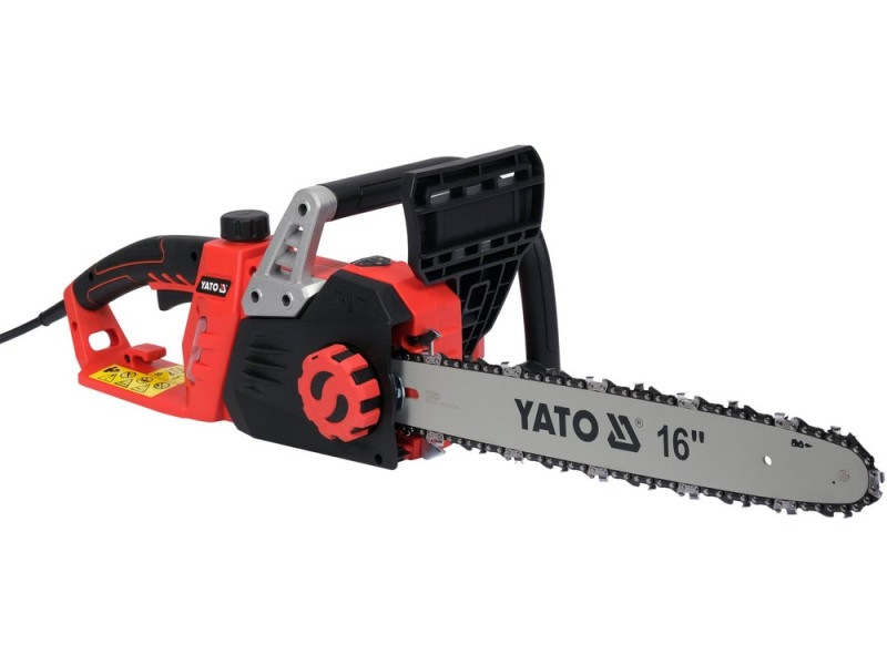 Пила ланцюгова електрична YATO YT-84871, 2000 Вт, шина 16" (405 мм)