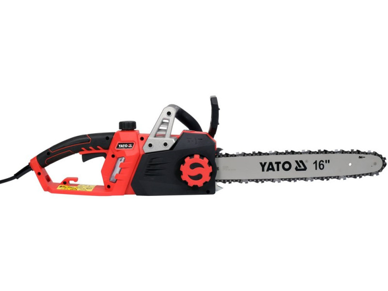 Пила ланцюгова електрична YATO YT-84871, 2000 Вт, шина 16" (405 мм)