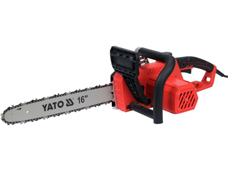 Пила ланцюгова електрична YATO YT-84871, 2000 Вт, шина 16" (405 мм)