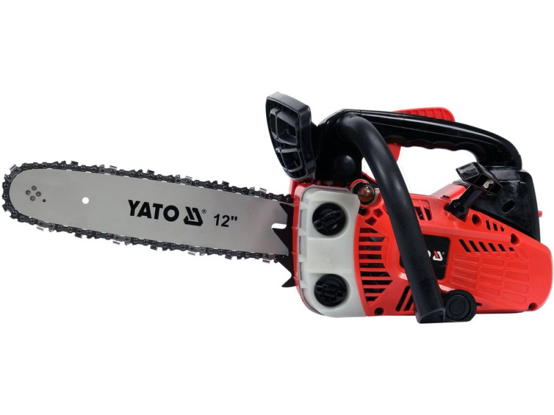 Пила ланцюгова бензинова YATO YT-84893, 25,4 см³, 0,75 кВт, шина 12"