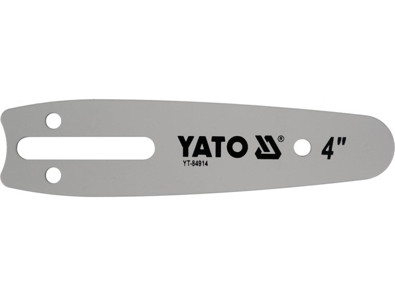 Шина напрямна 4" (100 мм) YATO YT-84914, крок 0,3", паз 1,1 мм, 26 ланок