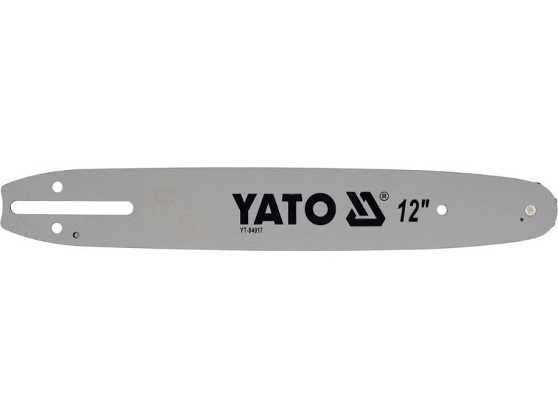 Шина напрямна 12" (300 мм) YATO YT-84917, крок 3/8", паз 1,1 мм, 45 ланок