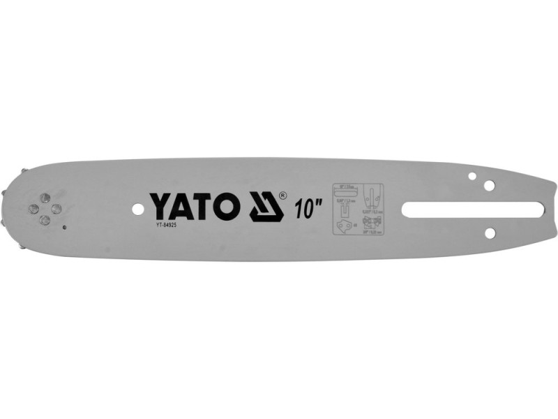 Шина напрямна 10" 3/8" YATO YT-84925, 40 ланок