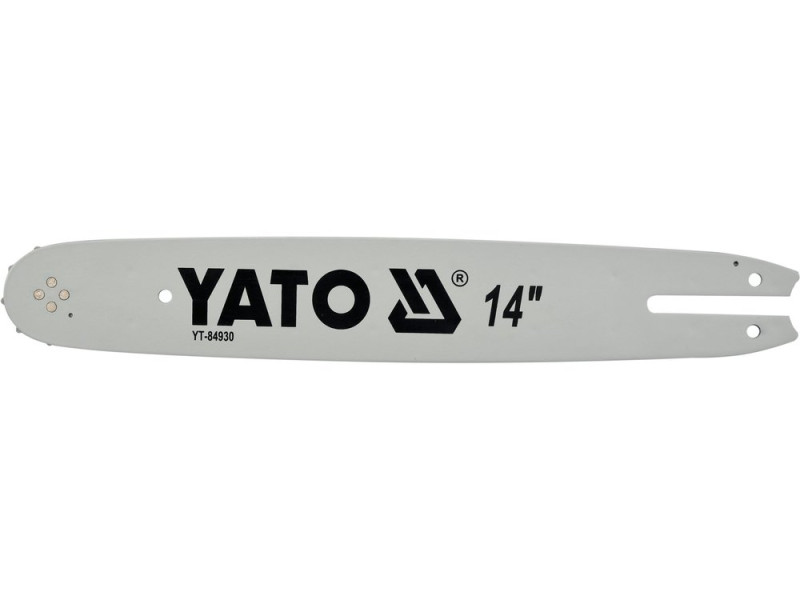 Шина направляющая 14"/360 мм YATO YT-84930, шаг 3/8", паз 1,3 мм, 50 звеньев