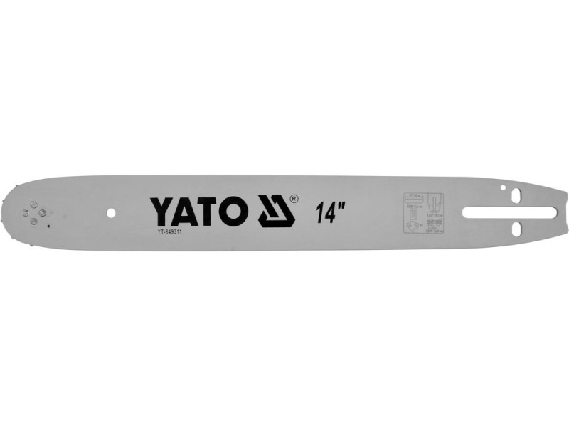 Шина напрямна 14"/360 мм YATO YT-849311, крок 0,325", 60 ланок