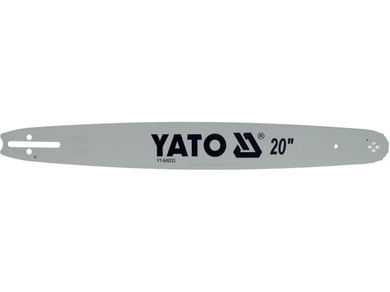 Шина напрямна 20"/500 мм YATO YT-849333, крок 0,325", паз 1,3 мм, 78 ланок