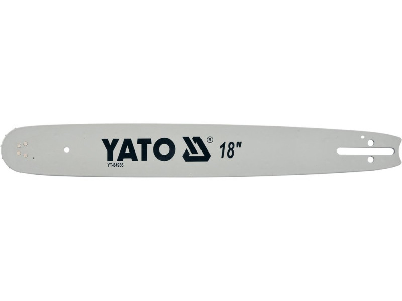 Шина напрямна 18"/450 мм YATO YT-84936, крок 0,325", паз 1,5 мм, 72 ланок