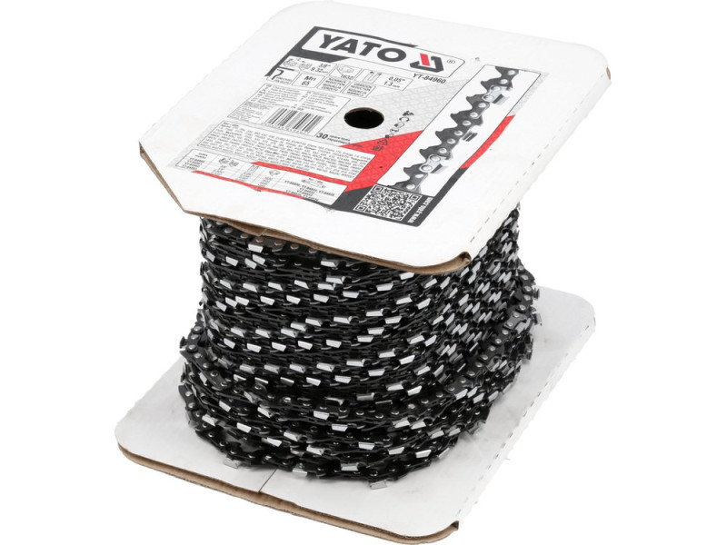 Цепь для пилы в бухте 3/8" 0,05" YATO YT-84960, 1632 звена