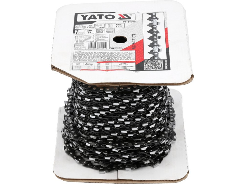 Цепь для пилы в бухте 3/8" 0,05" YATO YT-84960, 1632 звена