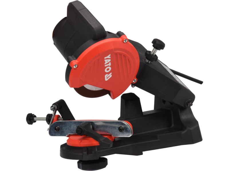 Станок для заточки цепей YATO YT-84990, 85 Вт, диск 108 мм
