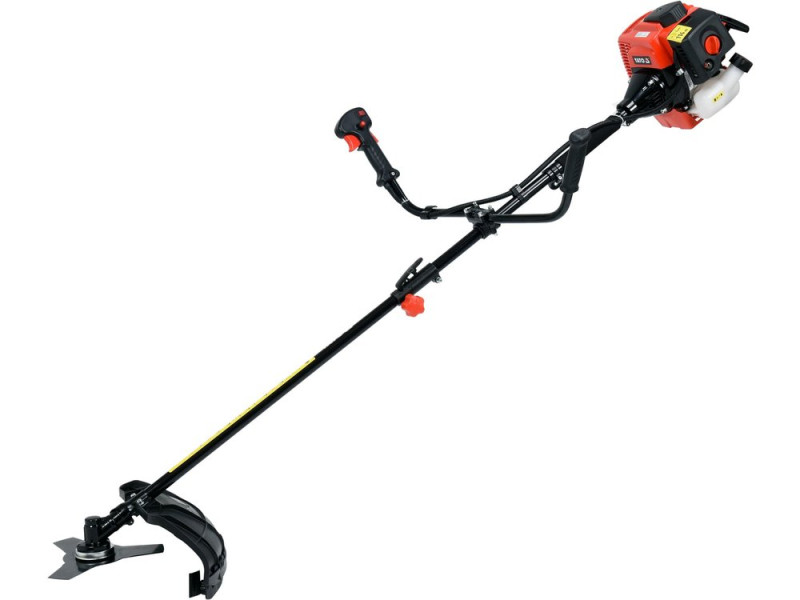 Мотокоса бензиновая YATO YT-85003, 42,7 см³, 1,25 кВт, разъемная штанга