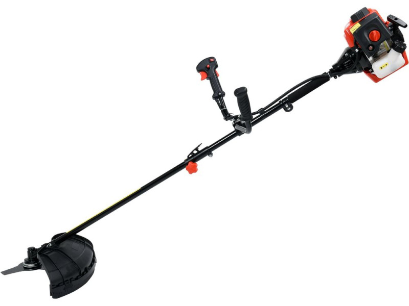 Мотокоса бензиновая YATO YT-85003, 42,7 см³, 1,25 кВт, разъемная штанга