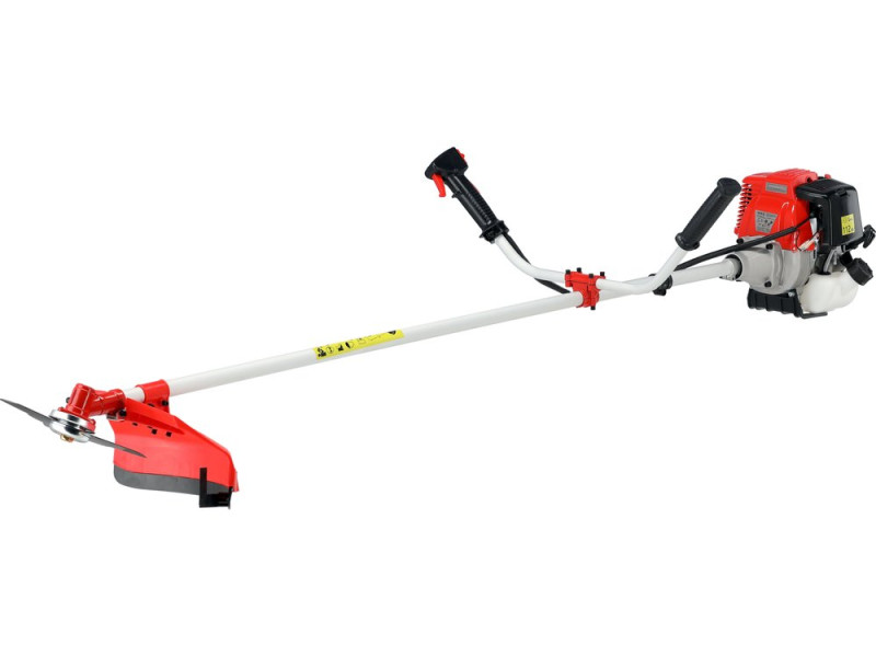 Мотокоса бензинова YATO YT-85004, 31 см³, 0,8 кВт, 4-тактна, 430 мм