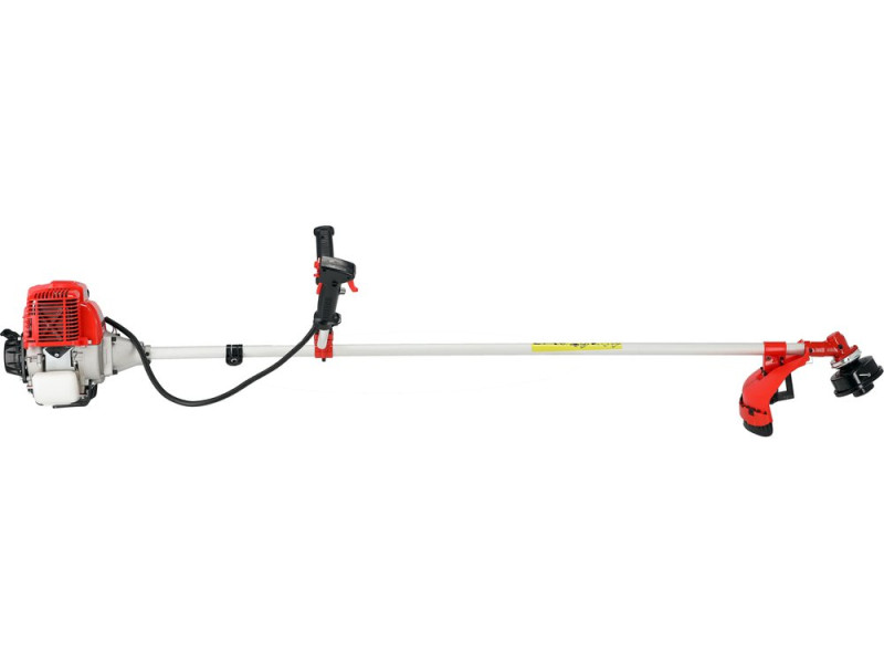Мотокоса бензинова YATO YT-85004, 31 см³, 0,8 кВт, 4-тактна, 430 мм