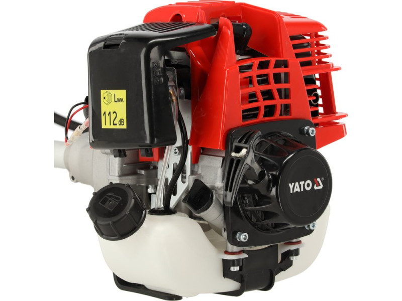 Мотокоса бензинова YATO YT-85004, 31 см³, 0,8 кВт, 4-тактна, 430 мм