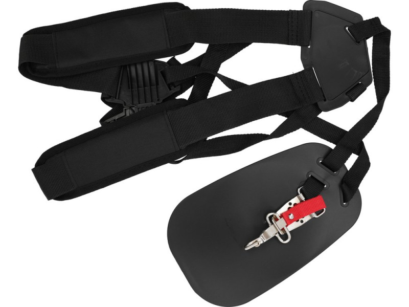 Мотокоса бензинова YATO YT-85005, 52 см³, 1,45 кВт, 430 мм, з оснасткою