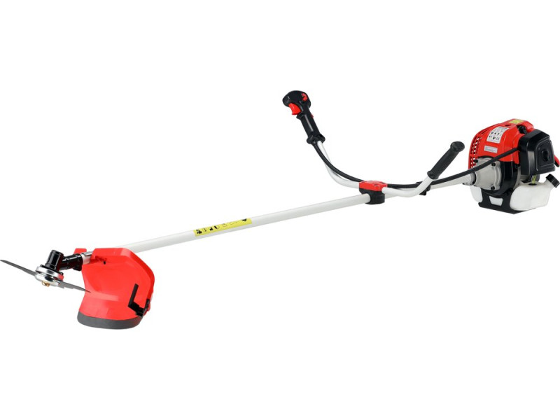 Мотокоса бензинова YATO YT-85005, 52 см³, 1,45 кВт, 430 мм, з оснасткою
