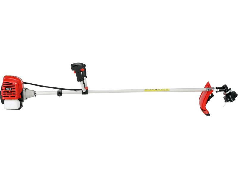 Мотокоса бензинова YATO YT-85005, 52 см³, 1,45 кВт, 430 мм, з оснасткою