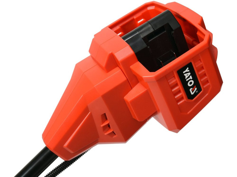 Коса акумуляторна YATO YT-85010, 36 В (2×18 В), 340 мм, без АКБ