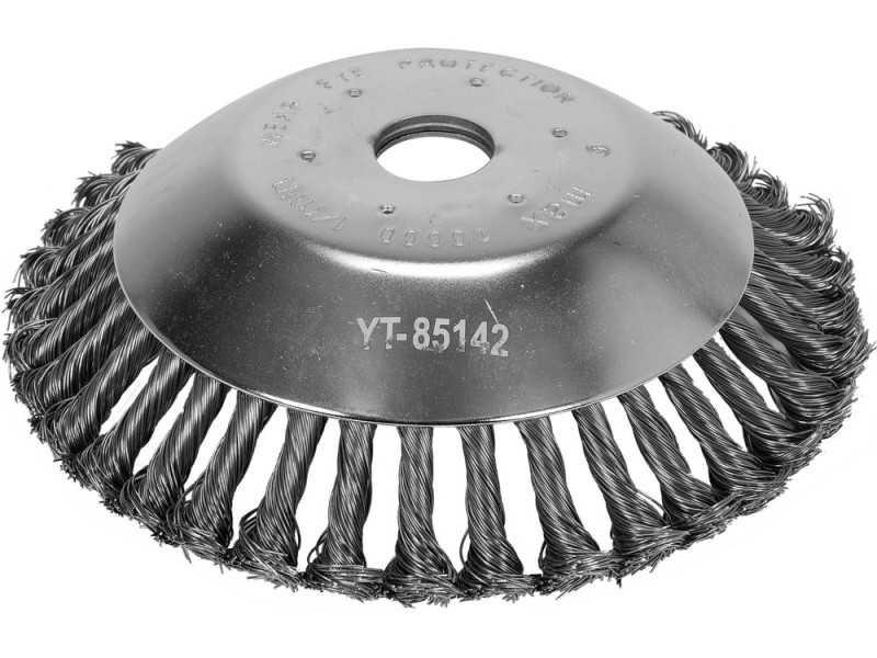 Щітка дротяна для тримера YATO YT-85142, 200×25,4 мм