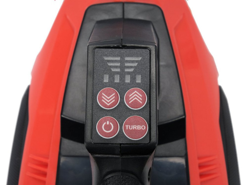Повітродувка присадибна акумулятор YATO:Li-Ion 36V(2х 18V),продуктивн.- 900 м³/хв (БЕЗ АКУМУЛЯТОРА) (YT-85179)