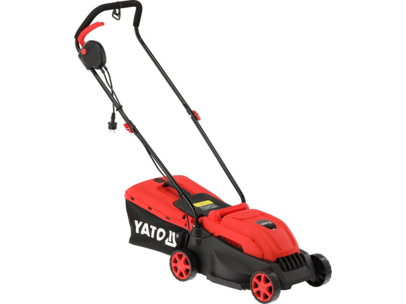 Газонокосарка мережева YATO 1200 Вт. Ø= 32 см. 30л (YT-852081)