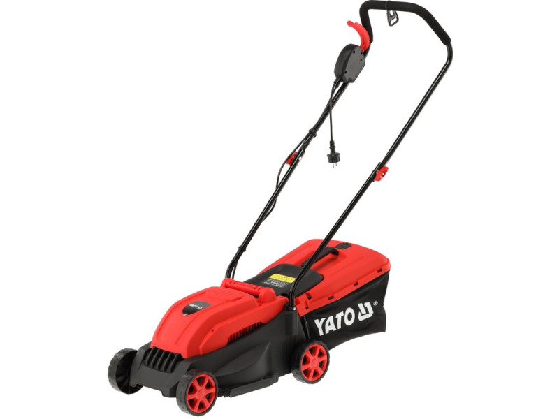 Газонокосарка мережева YATO 1200 Вт. Ø= 32 см. 30л (YT-852081)